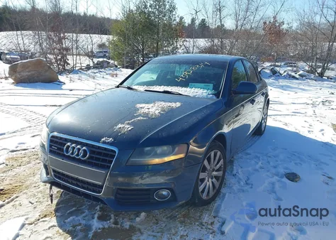 2009 Audi A4 2.0T Premium z USA, uszkodzony, nr VIN WAULF78KX9N042148
